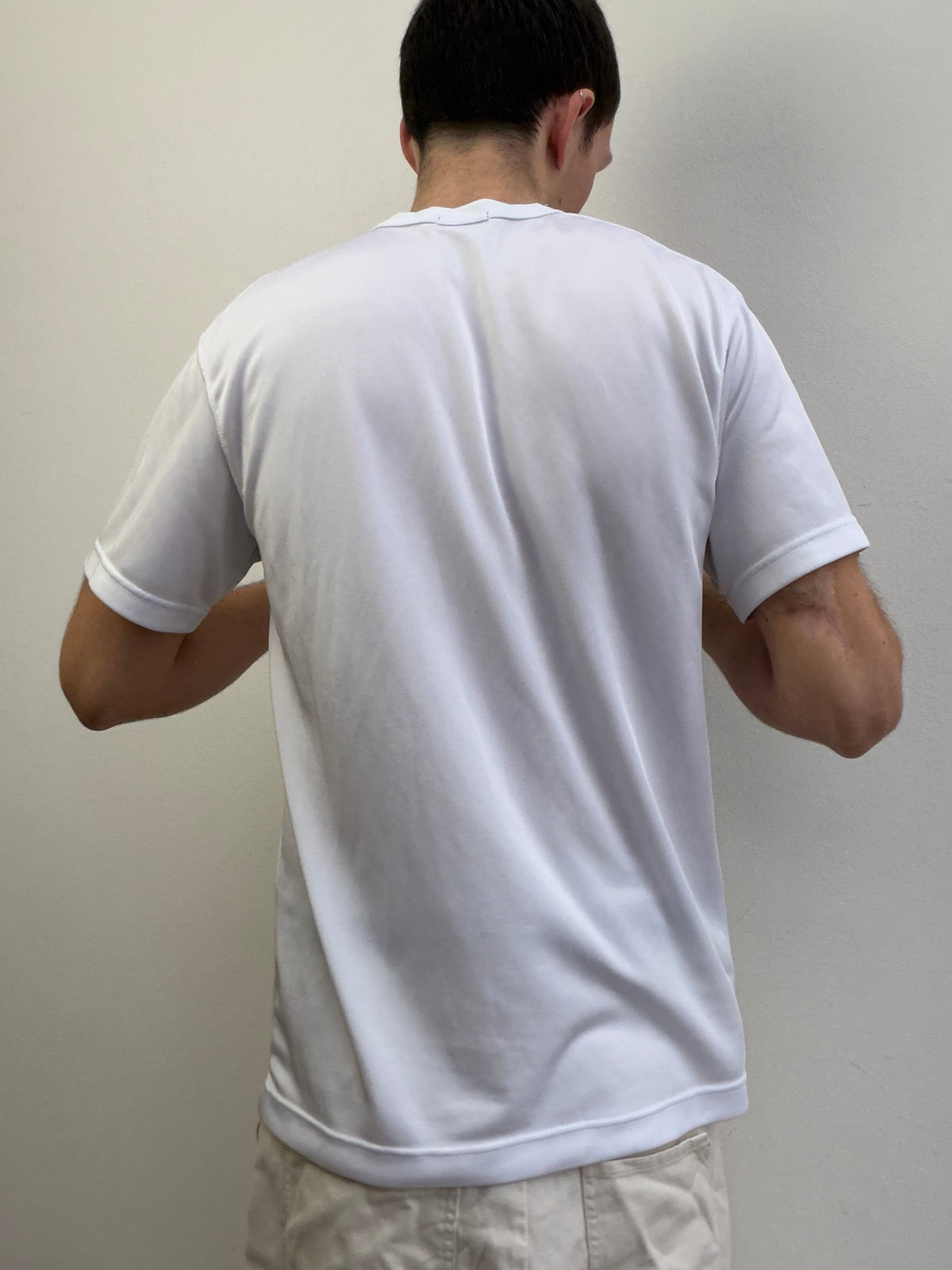 Comme Des Garçon Homme Plus X Jonathon Meese AW19 T-Shirt | Large, White