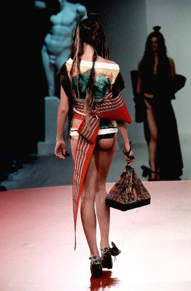 Jean Paul Gaultier S/S 1999 Venus de Milo skirt + top
