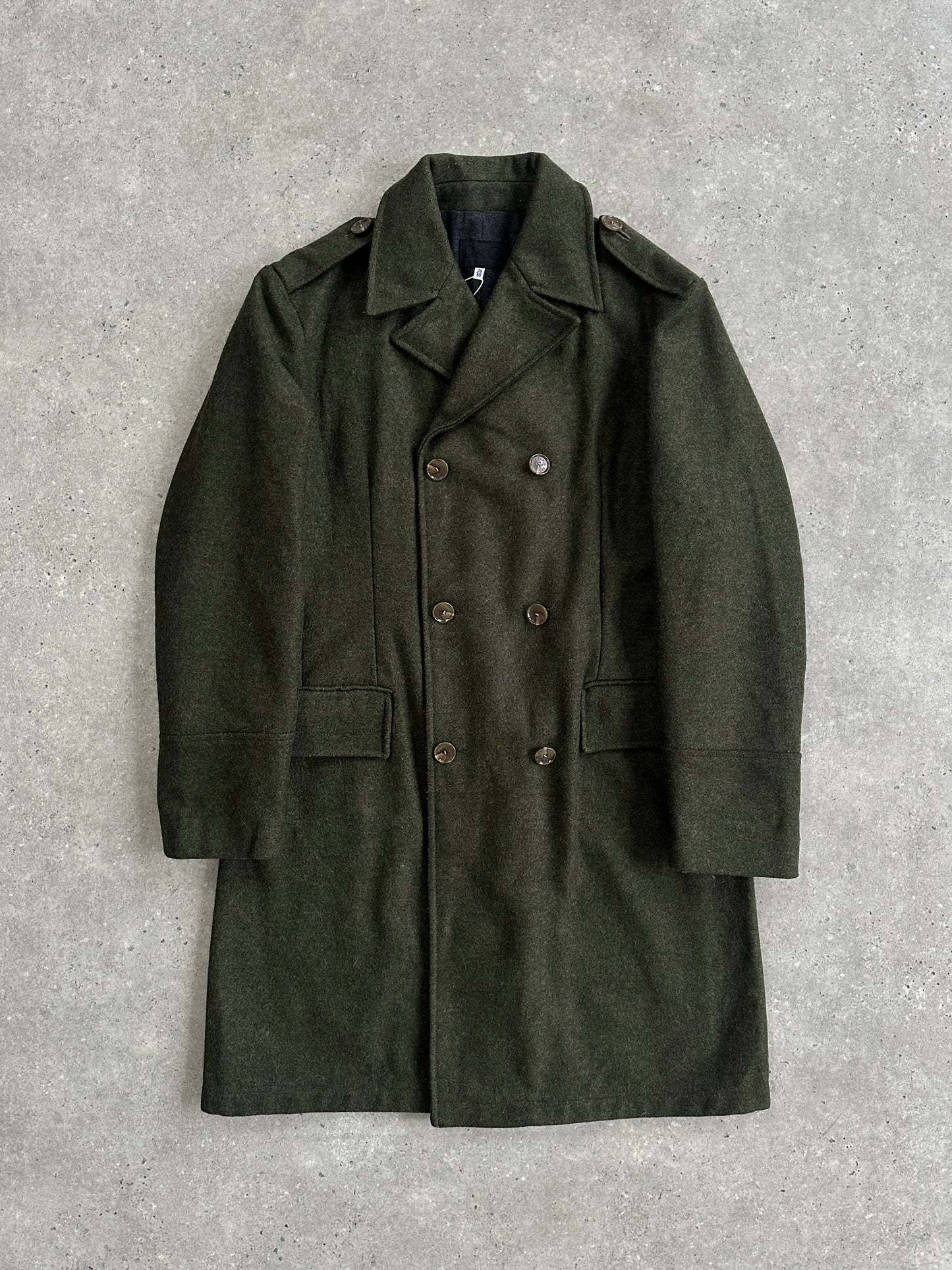 Dolce & Gabbana D&G Wool Double Breasted Coat - L/XL