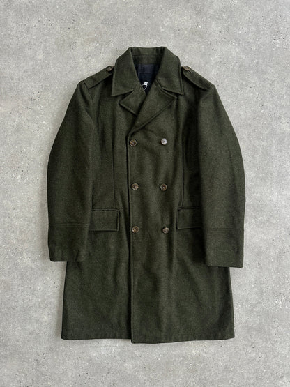 Dolce & Gabbana D&G Wool Double Breasted Coat - L/XL