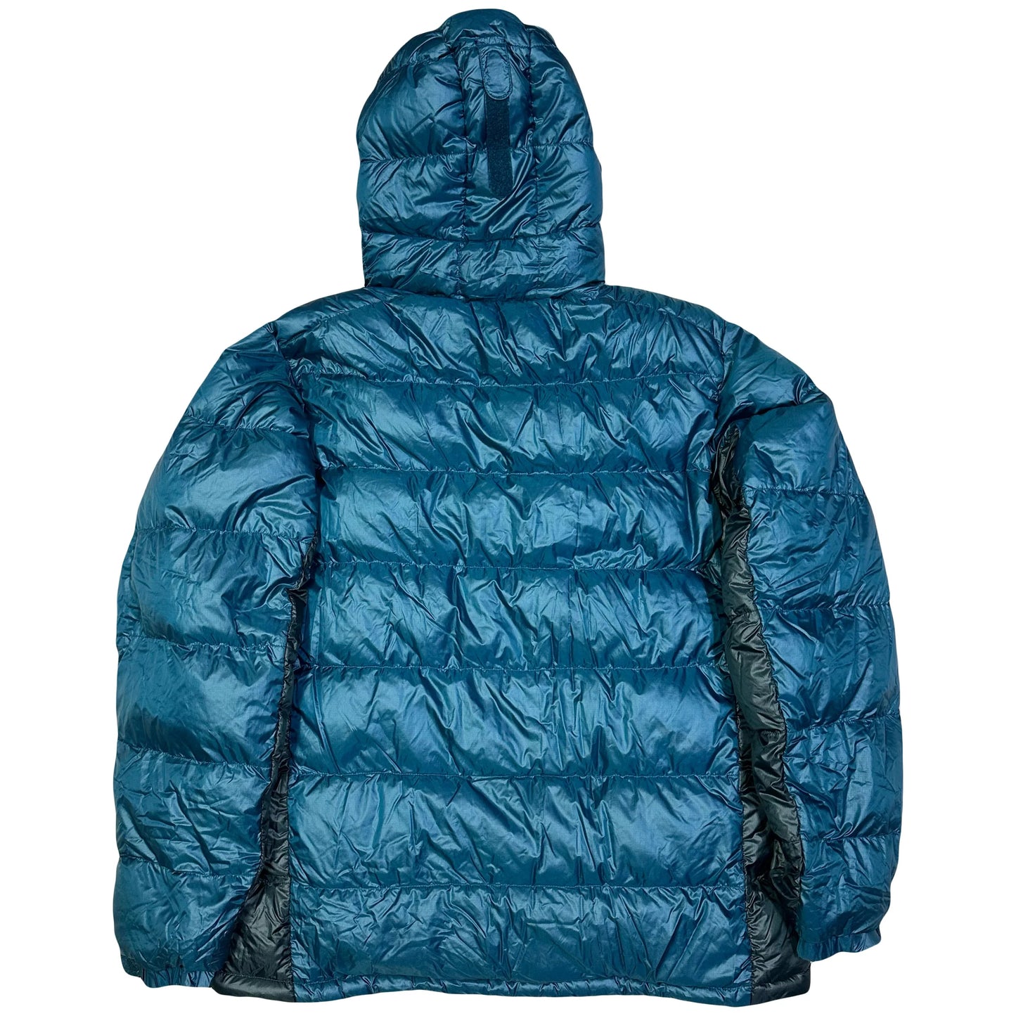 Montbell Alpine Down Parka Puffer Jacket In Blue ( L )