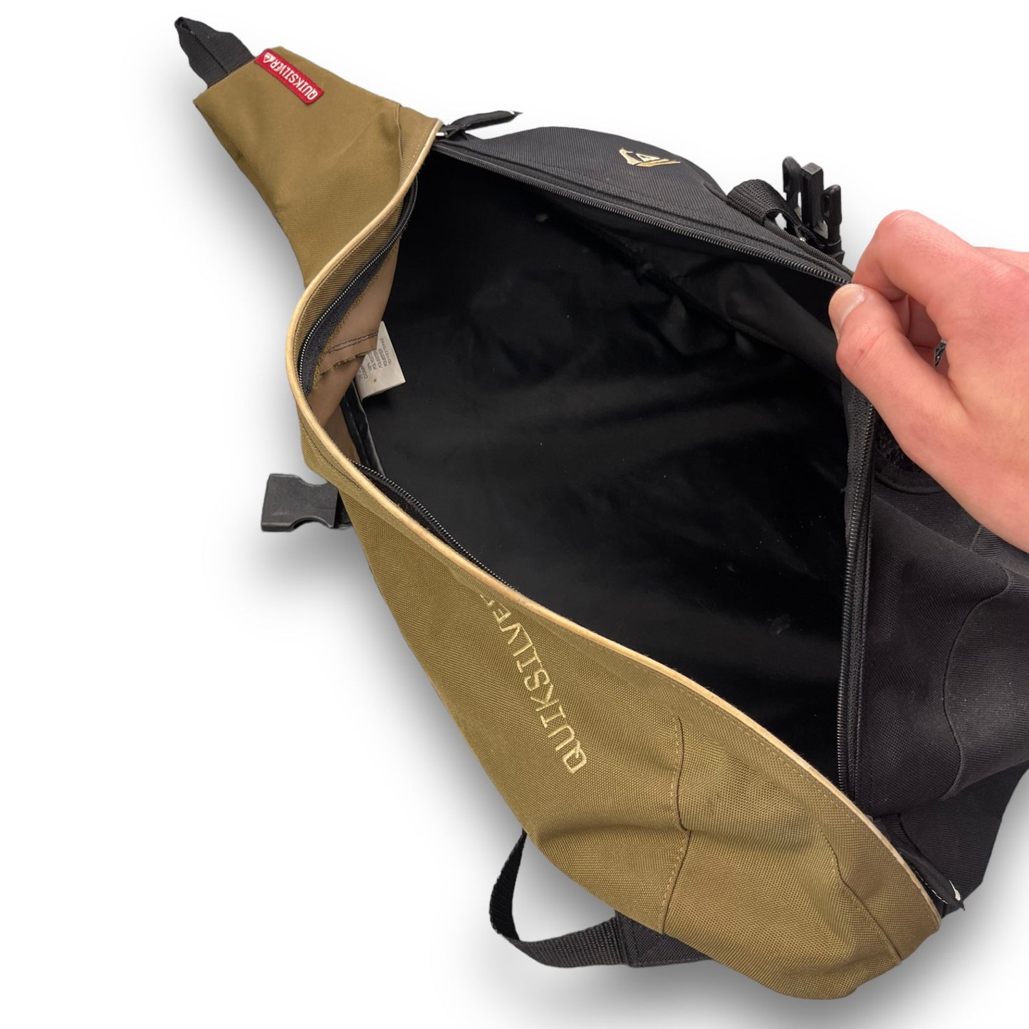 Quiksilver Tri-Harness Sling Bag | O/S, Multicoloured