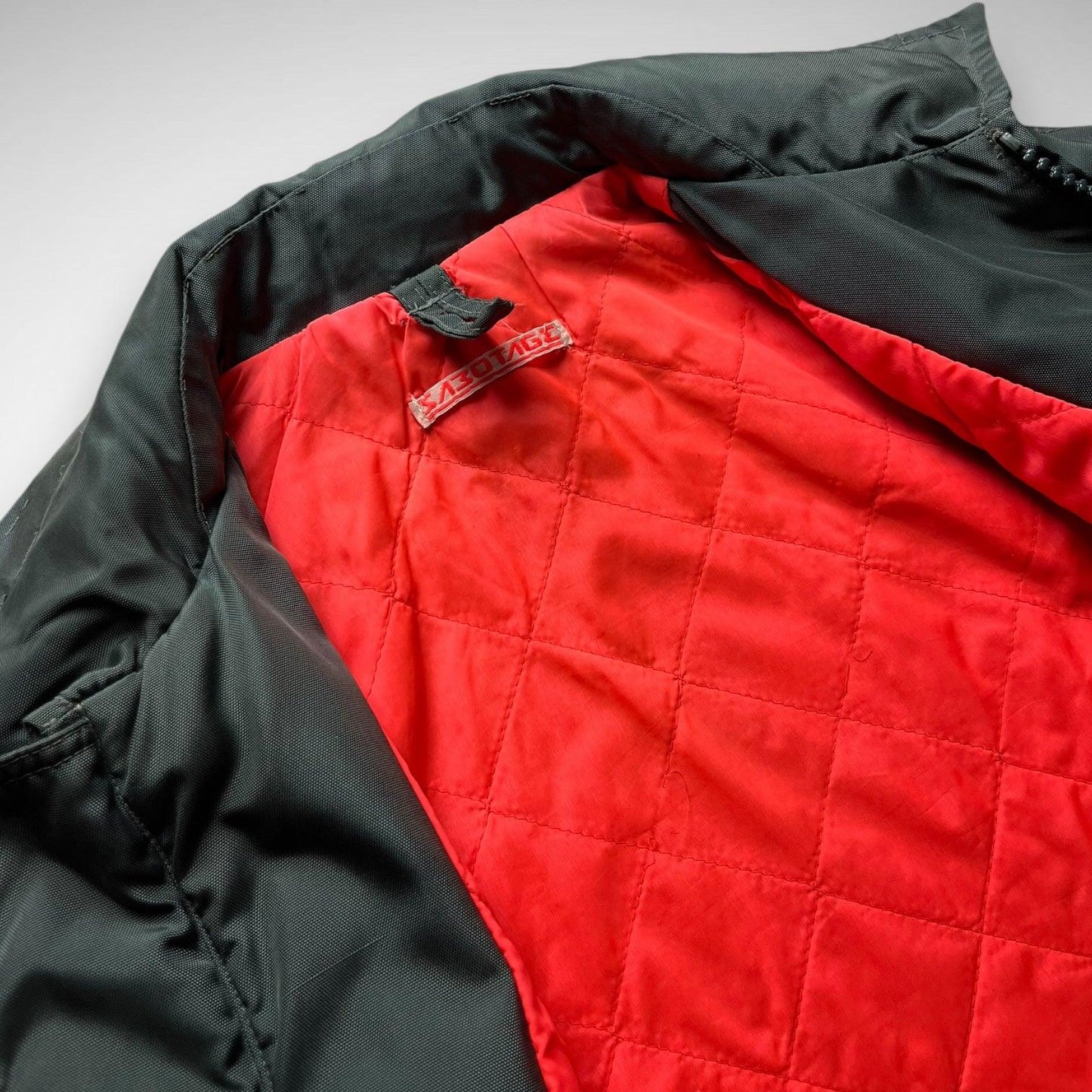 Sabotage Military Jacket (late 80s - early 90s)