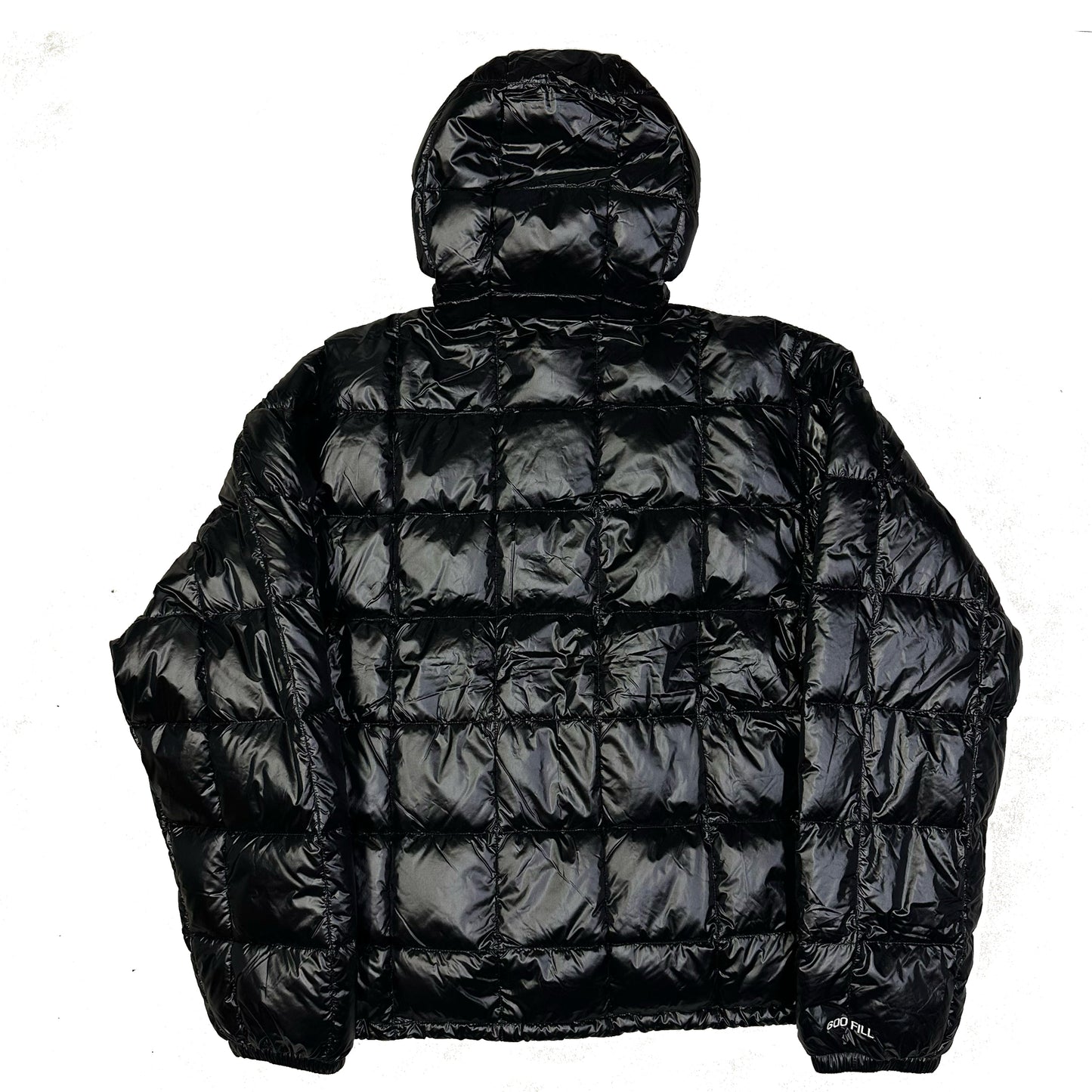 Stüssy Midweight Hooded Down Puffer Jacket In Black ( XXL )