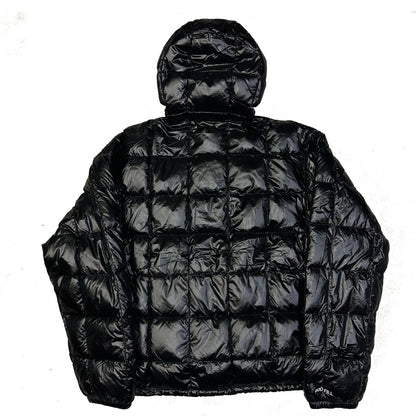 Stüssy Midweight Hooded Down Puffer Jacket In Black ( XXL )
