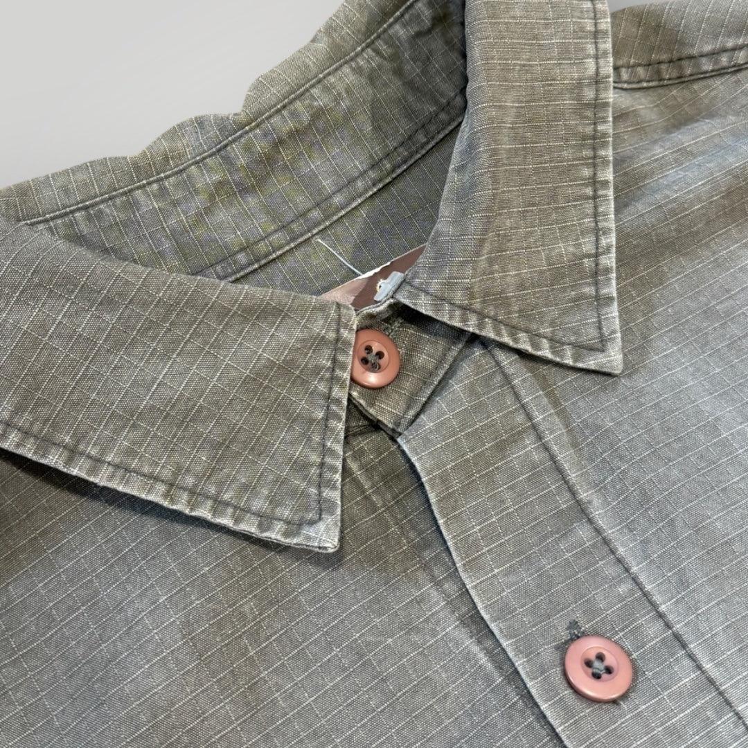 Farmers Market by Anglan Balloon Style Cinched Over-shirt XL