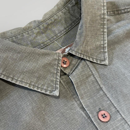 Farmers Market by Anglan Balloon Style Cinched Over-shirt XL