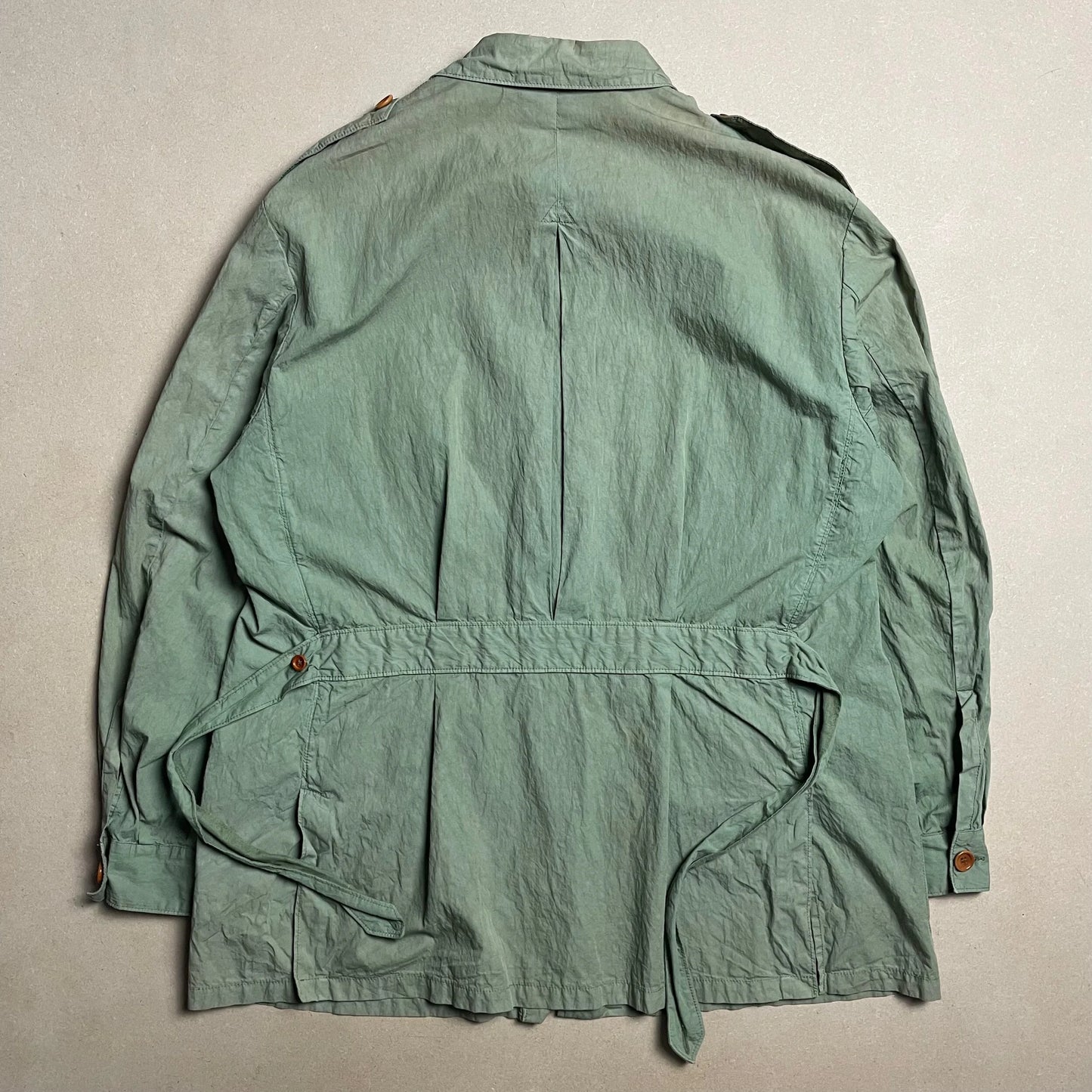S/S 1990 C.P. COMPANY Ideas From Massimo Osti Sage Green Japan Exclusive Sahara Jacket