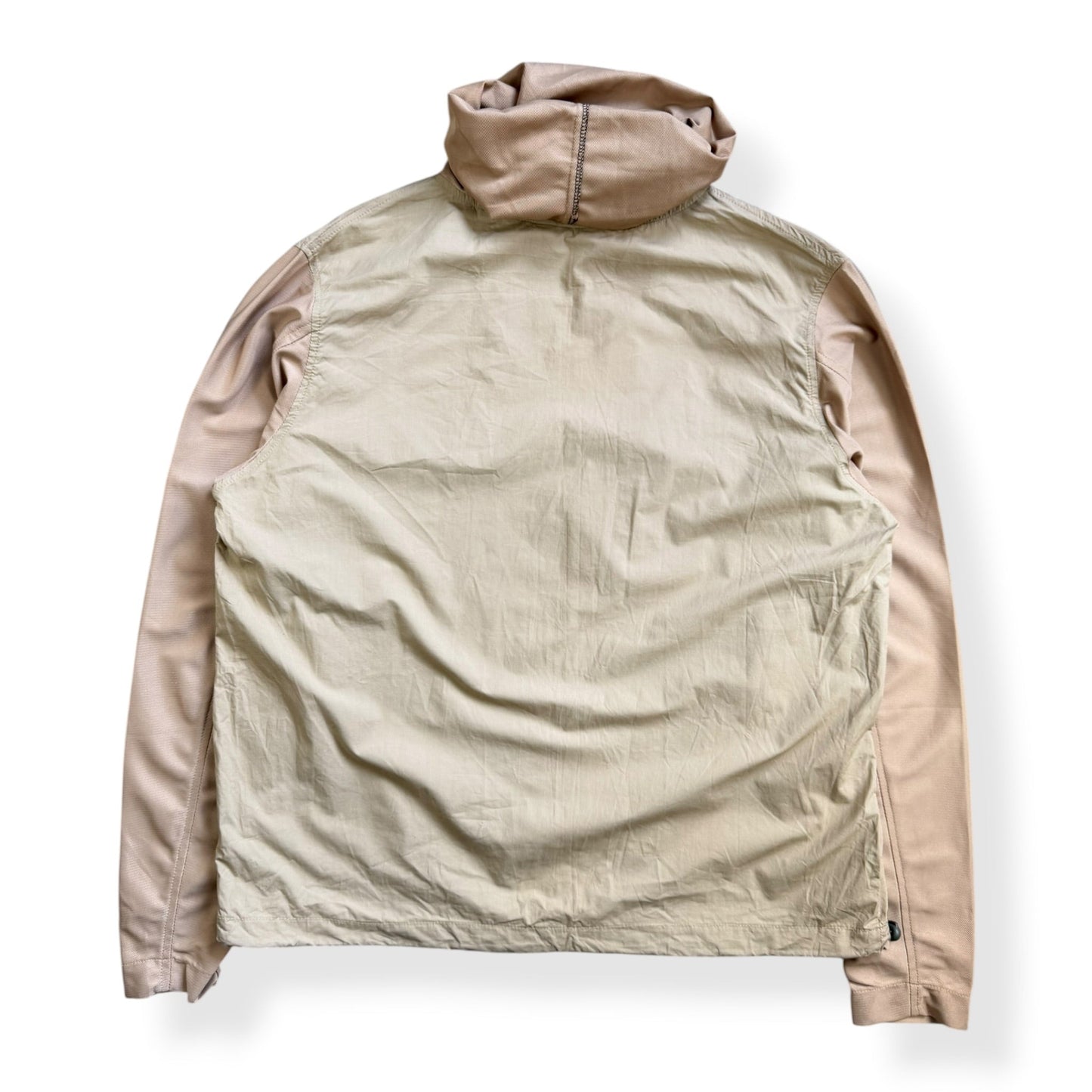 1998 Maharishi Coolmax Face Covering Pullover (L) | Large, Beige