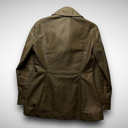 Sabotage Hybrid Ballistic Nylon Coat (1990s)