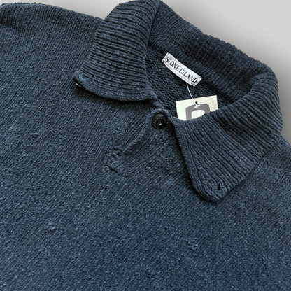Stone Island SS/1999 Chenille Knit M | Default Title, Green