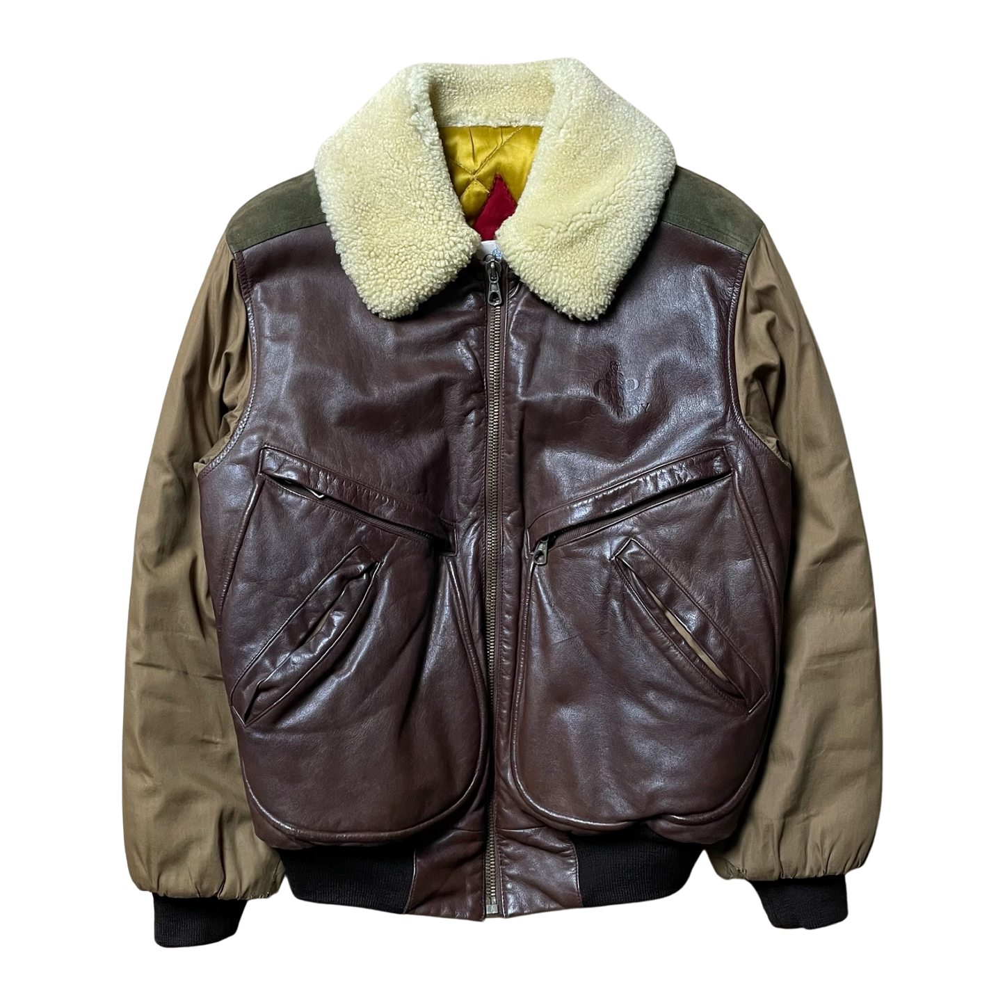 A/W 1982 Ideas From Massimo Osti Pilots Flight Jacket