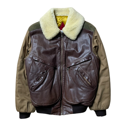 A/W 1982 Ideas From Massimo Osti Pilots Flight Jacket