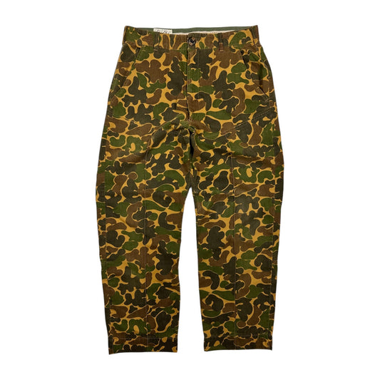 American Vintage Hunting Camouflage Trousers