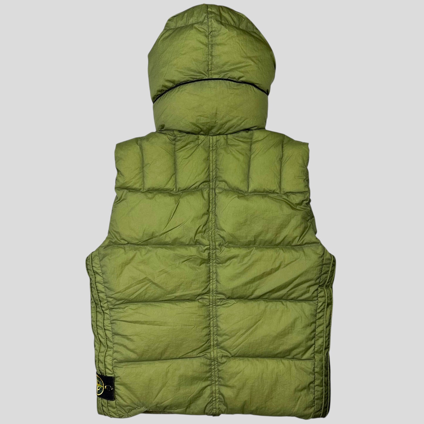 Stone Island 2010 Opaque Goose Down Puffer Gilet - S