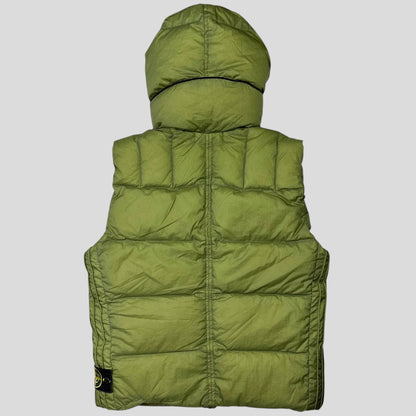 Stone Island 2010 Opaque Goose Down Puffer Gilet - S