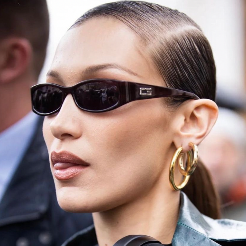 Gucci by Tom Ford 90’s Tortoiseshell G Logo Sunglasses | O/S, Brown