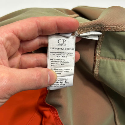 CP Company Soft Shell Goggle Jacket - M | Medium, Orange