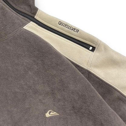 Quiksilver Shoulder Zip Fleece Hoodie (L) | Default Title, Multicoloured