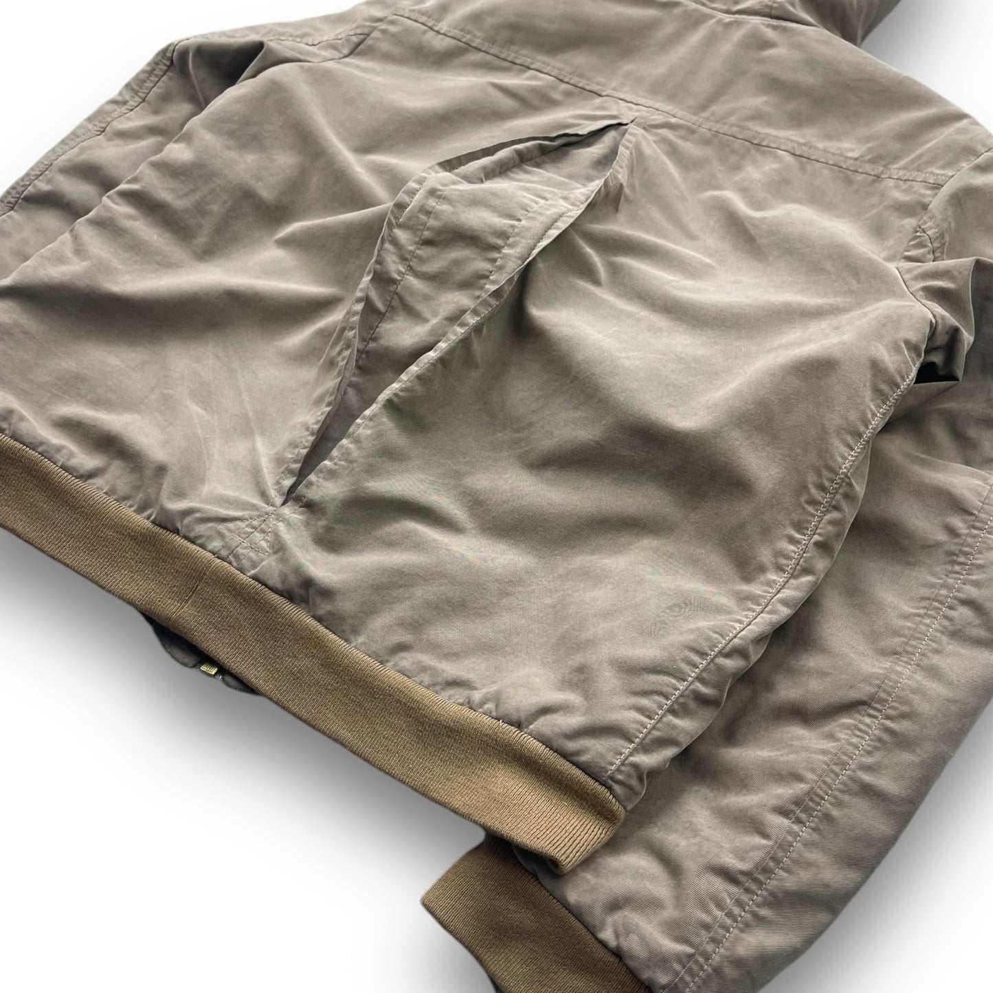 2003 Dolce & Gabbana Cargo Zip Jacket (L) | Default Title, Brown