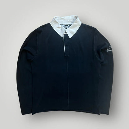 Stone Island SS/05 Embroidered Polo Shirt M