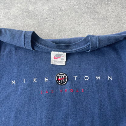 Nike Town Las Vegas RARE 1990s heavyweight embroidered t-shirt (S)