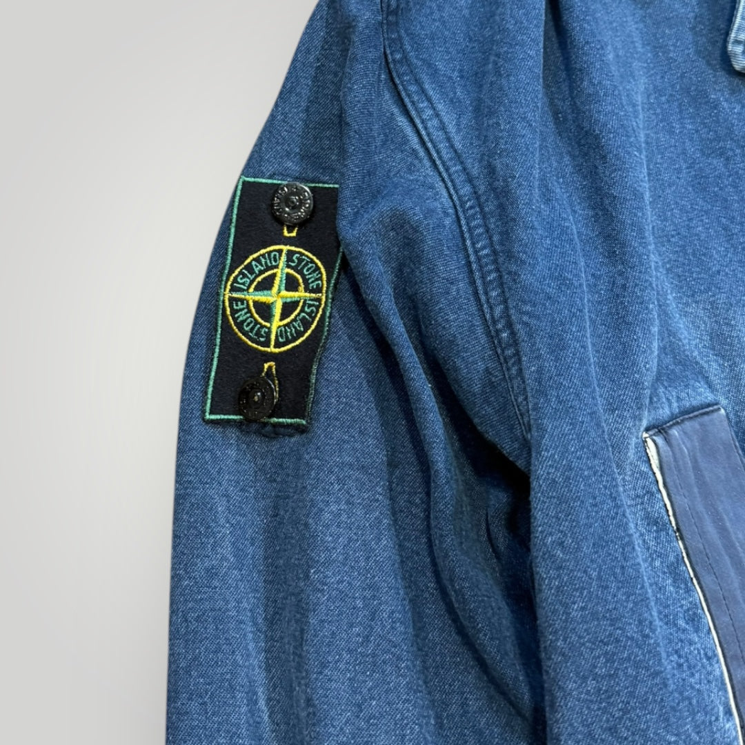Stone Island Marina 1984 Verticale Badge Chore Jacket L