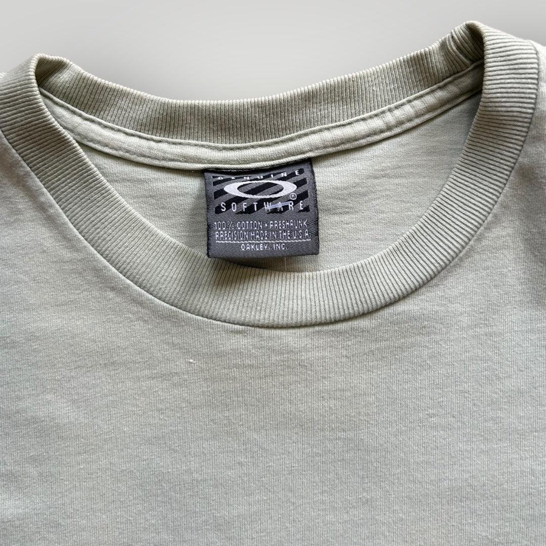 Oakley Software 2000’s Racer Jacket T-shirt XS