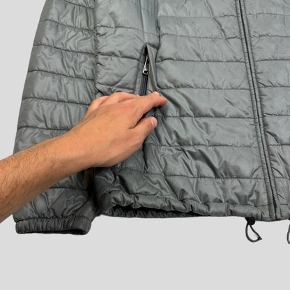 Prada Milano 2014 Ripstop Nylon Puffer Jacket - IT48 | Default Title, Grey