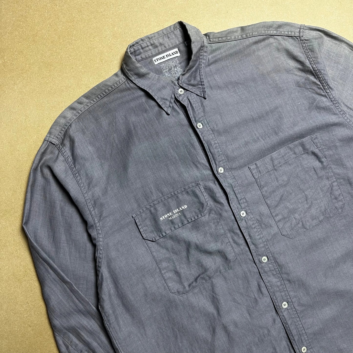 S/S1988 Marina Oxford Dress Shirt