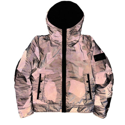 Stone Island Reflective Camouflage Jacket