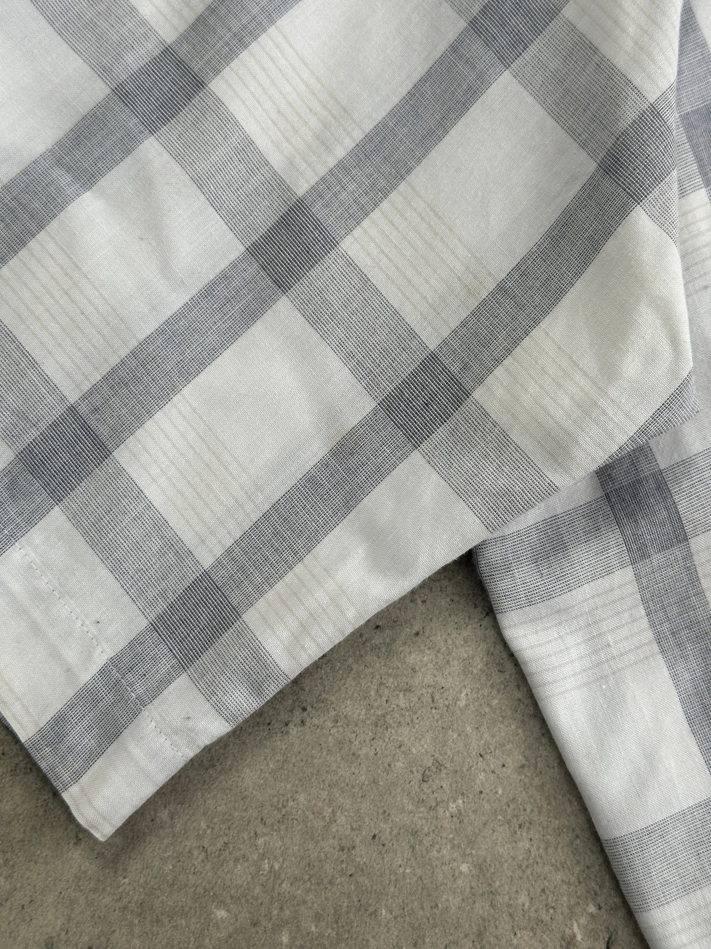 Christian Dior Check Cotton Shirt - XL