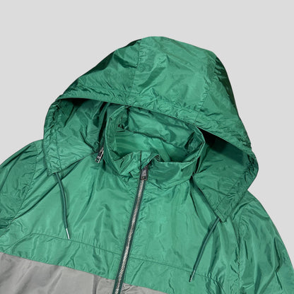 Prada 2017 Red Tab Tri-colour Nylon Windbreaker Jacket - IT50 (L) | Default Title, Multicoloured