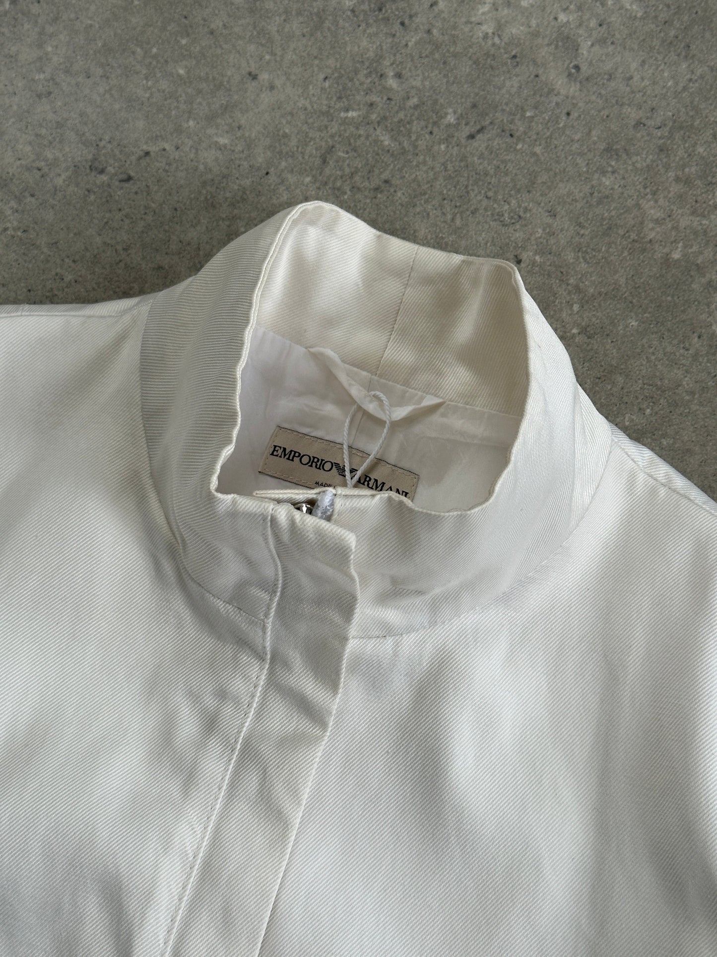 Emporio Armani 2000s Cotton Jacket Two Piece Set - M/W32