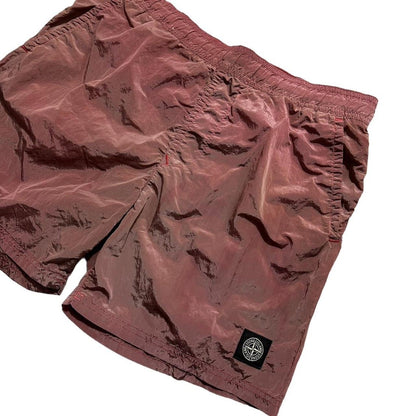 Stone Island Nylon Peach Swim Shorts