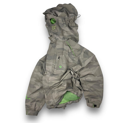 2000's Airwalk Camo Goggle Jacket (XL) | Default Title, Camo