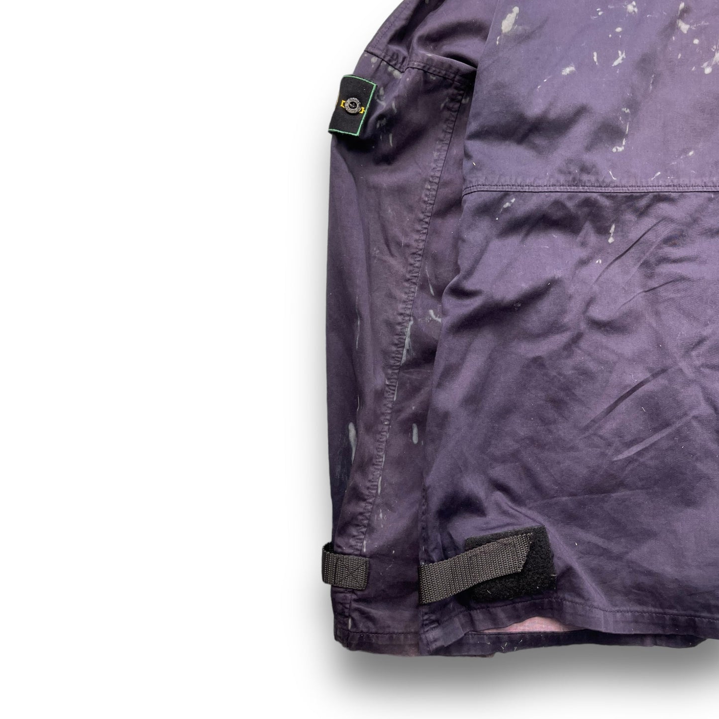 SS1996 Stone Island Raso Gommato Jacket (M) | Default Title, Blue