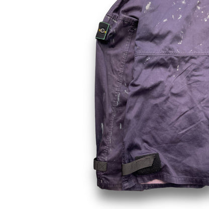 SS1996 Stone Island Raso Gommato Jacket (M) | Default Title, Blue