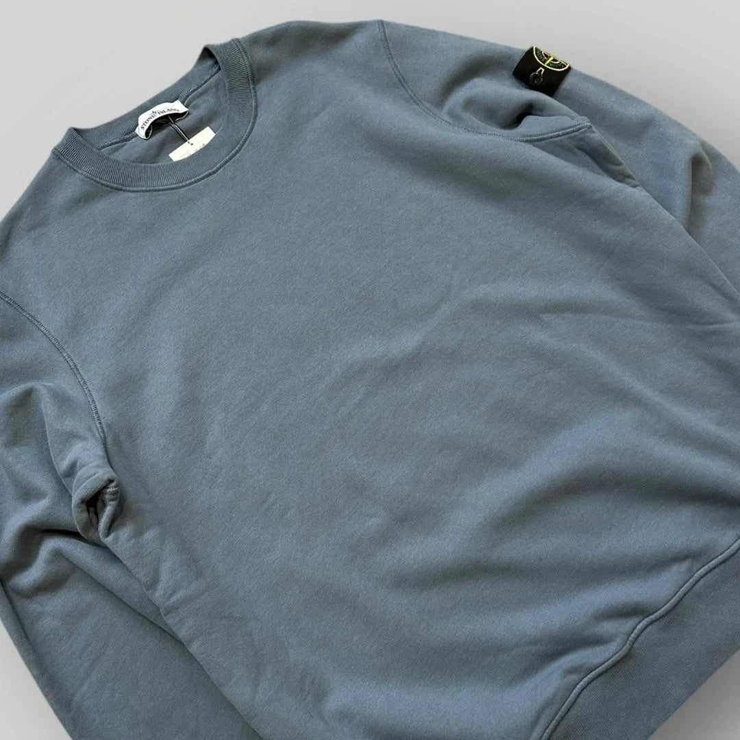 Stone Island Cotton Blue Crewneck Jumper XXL BNWT