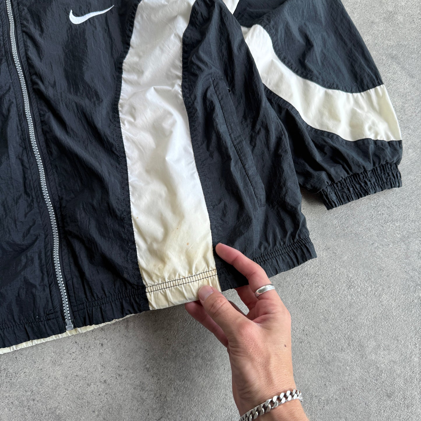 Nike 1990s technical lightweight shell jacket (L)