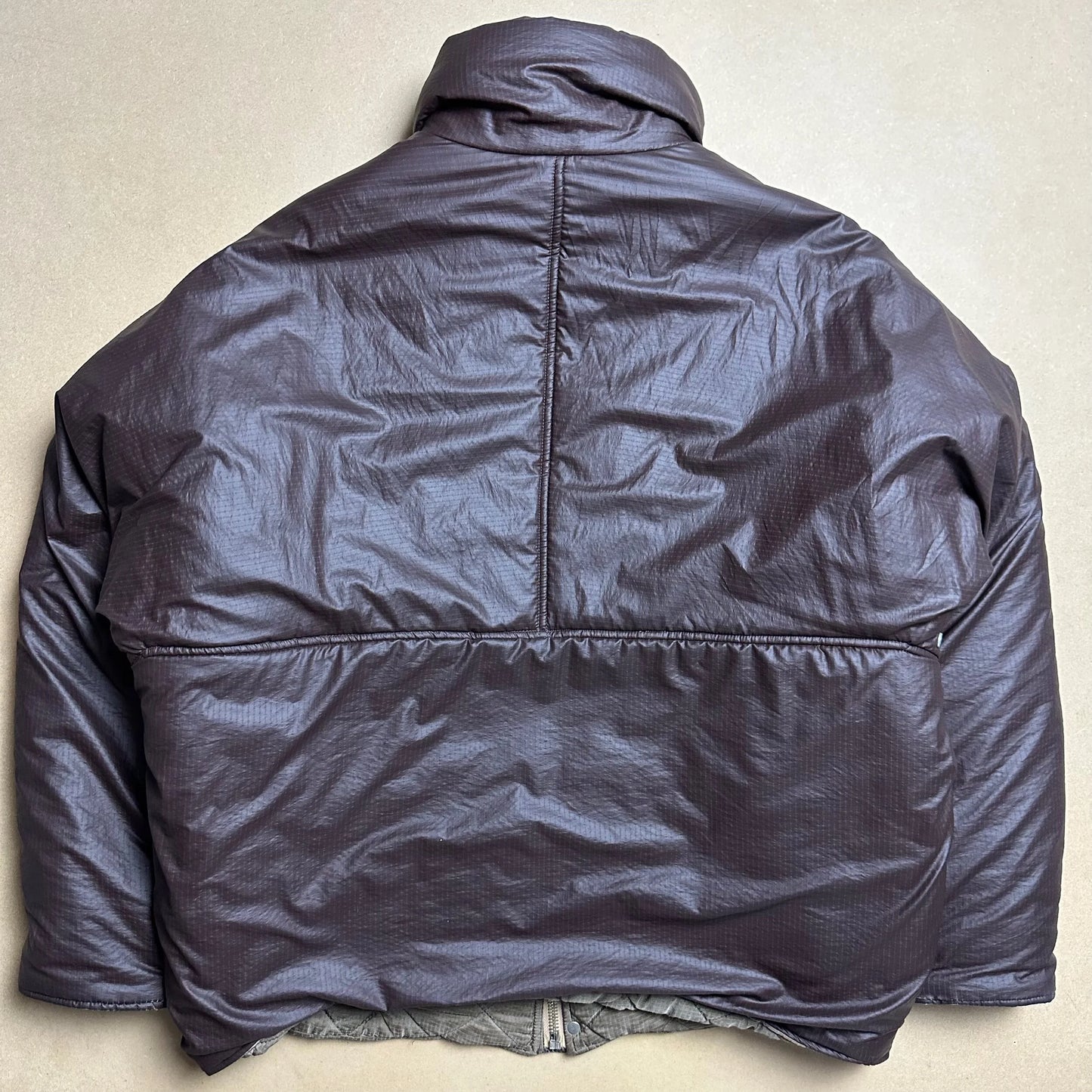 A/W1988 Microfibre Padded Puffer Jacket