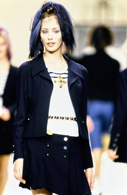 Chanel SS1994 Sailor Trousers | O/S, White