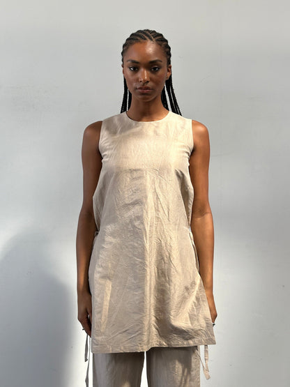 Max Mara ‘S Silk Layered Wide Leg Jumpsuit - S/M