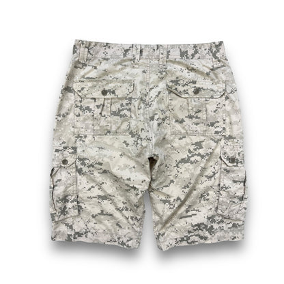 2000's Schott Digi Camo Cargo Shorts (32) | Default Title, Multicoloured