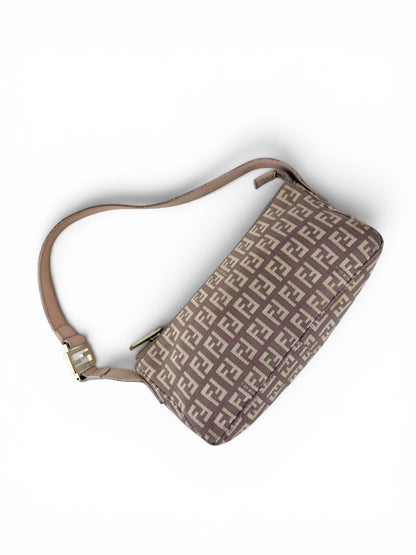 1990s Fendi Zucca Mini Shoulder Bag | O/S, Multicoloured
