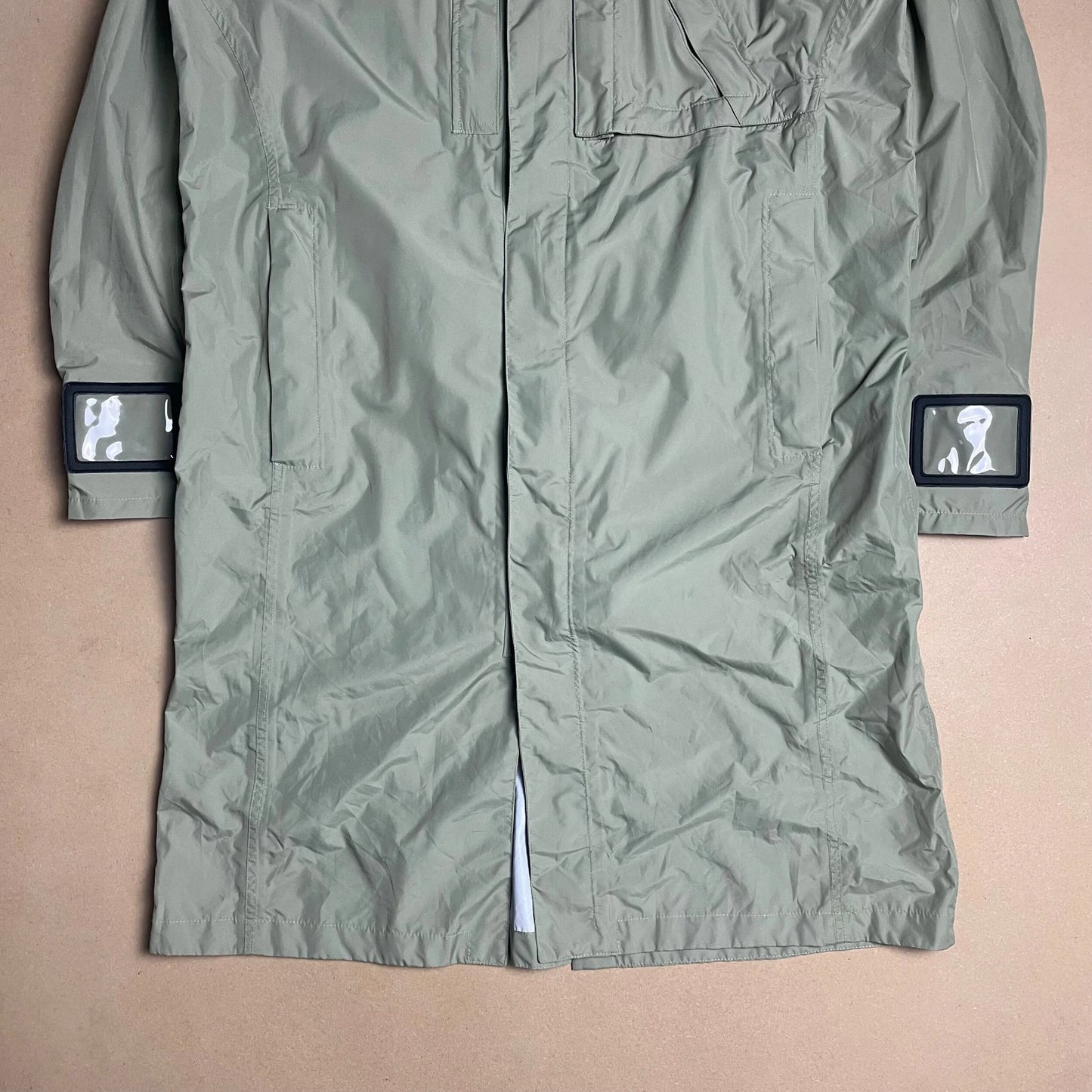 2000 Light Olive Green Massimo Osti x Levi’s ICD x Phillips Software Transformable Vest