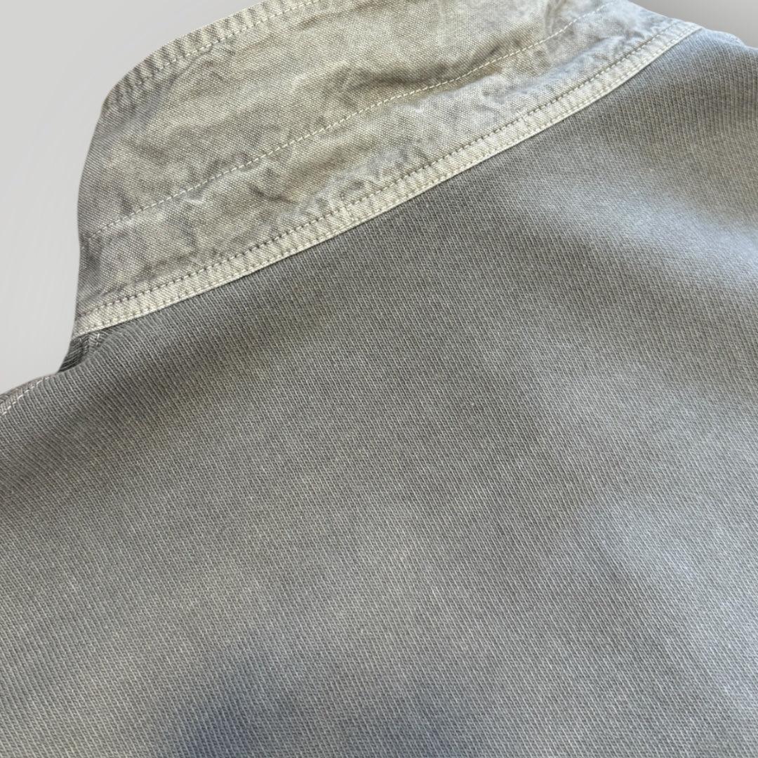 Stone Island Tinto Terra Closed Loop Project Lightweight Sweatshirt Polo L/XL BNWT