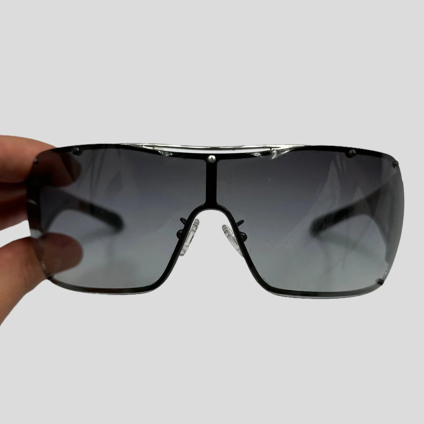 Prada Sport Wraparound Ski Sunglasses