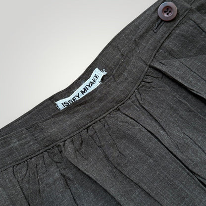 FW/99 Issey Miyake Ready To-Wear Runway Midi Pleated Skirt S | O/S, Multicoloured