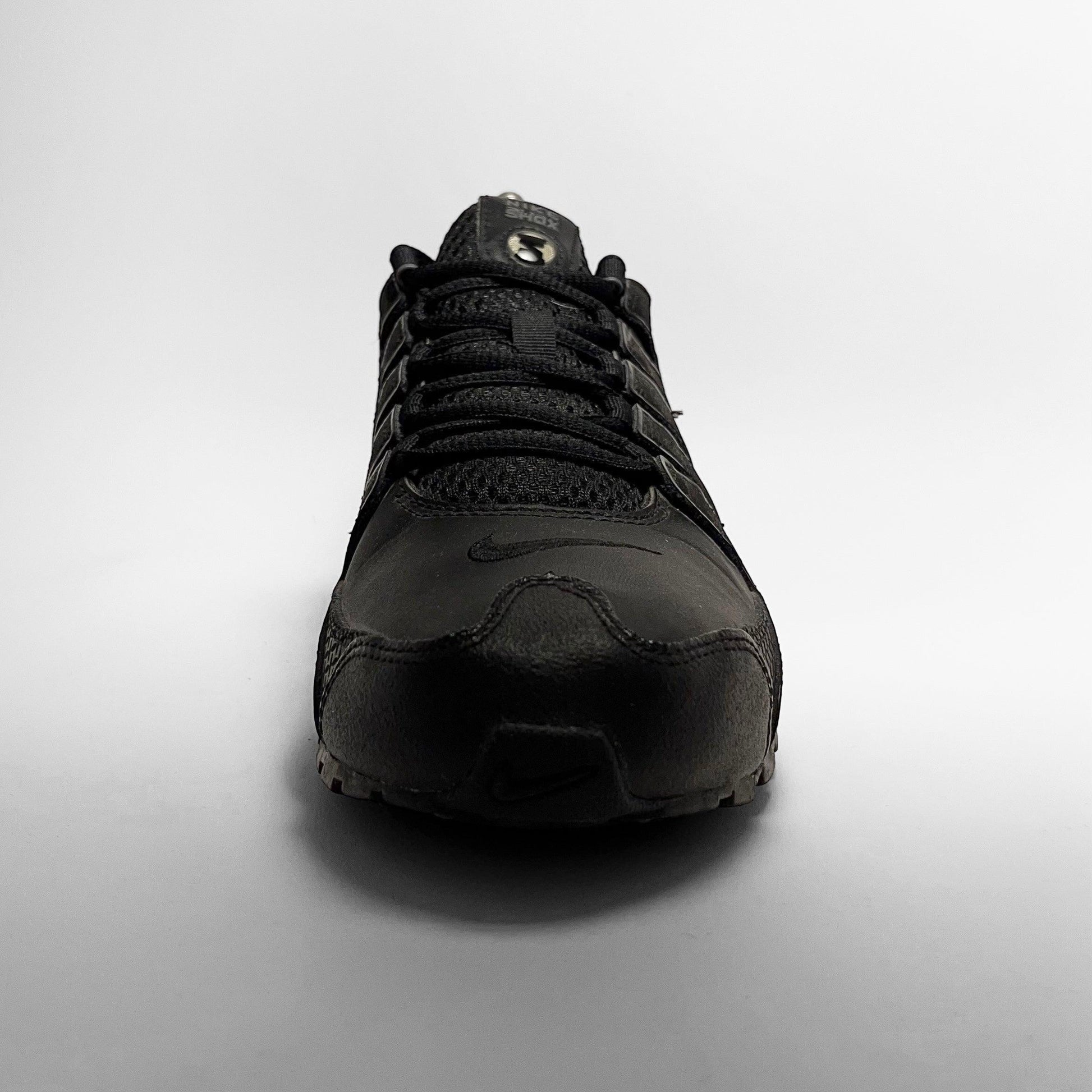 Nike Shox NZ Triple Black (2011) - Known Source